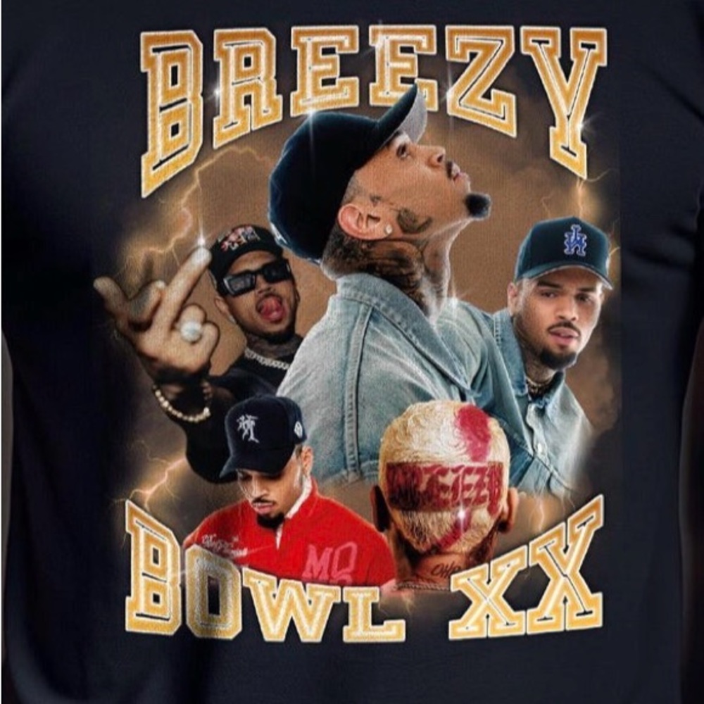 Breezy Graphic Men's Shirt - Black